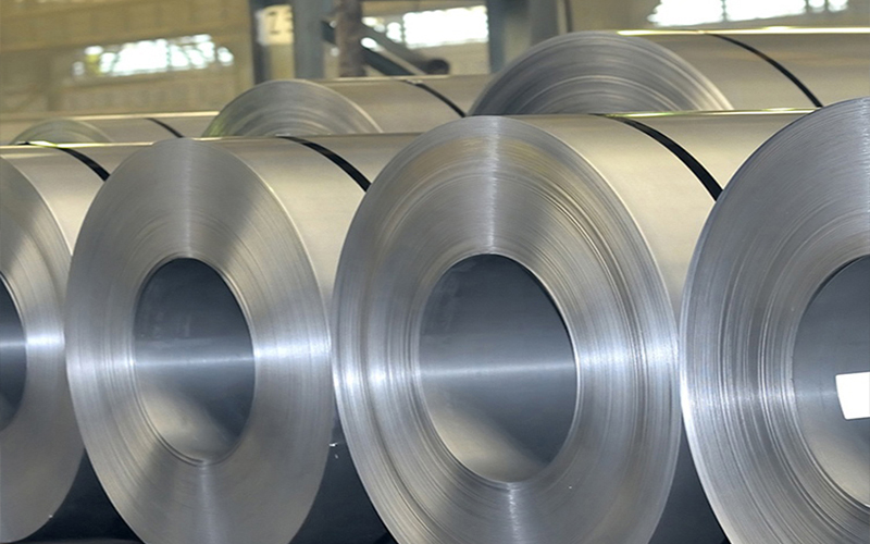 Stainless steel coil