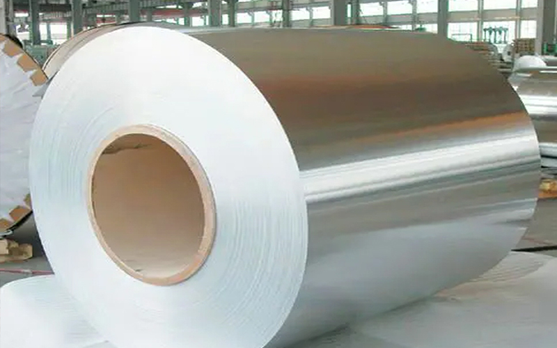 Stainless steel coil