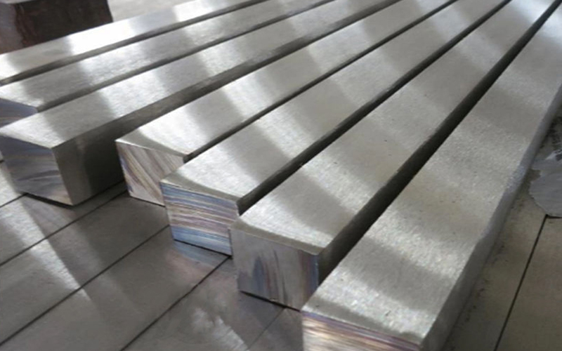 Stainless steel square bar