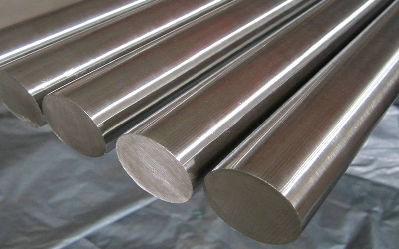 Stainless steel bar