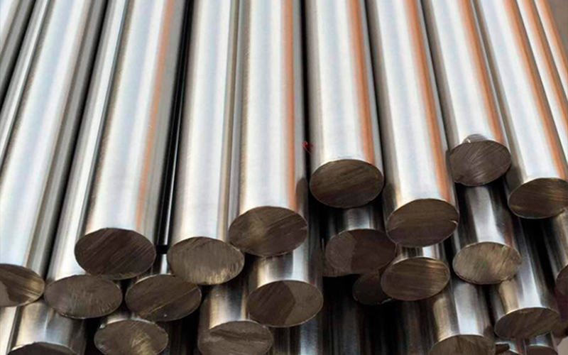 Stainless steel bar