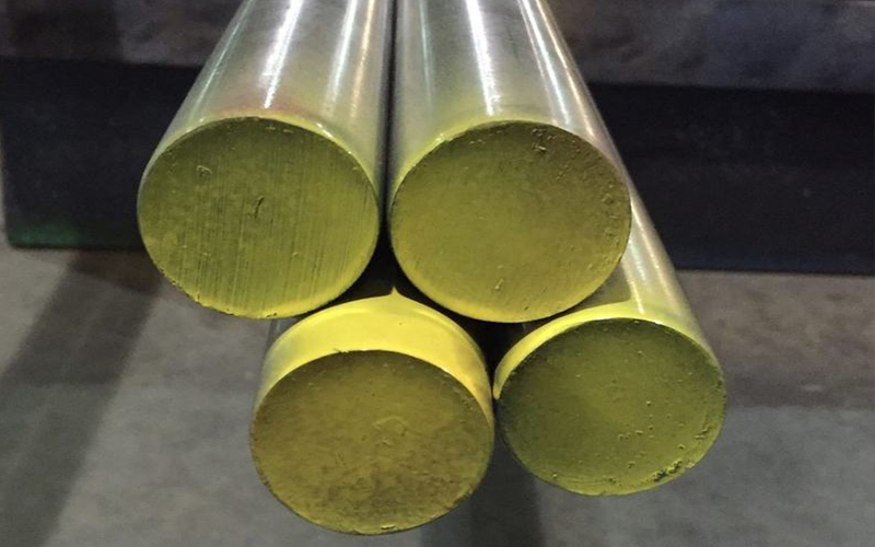 Stainless steel bar