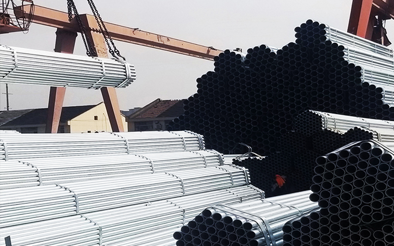 Stainless steel seamless pipe