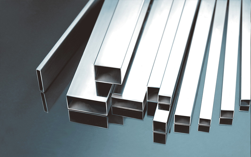 Stainless steel square tube