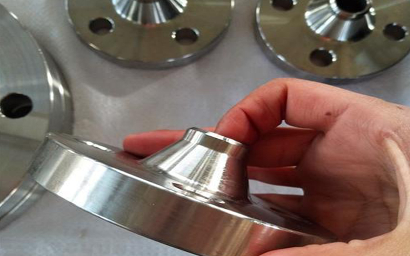 Stainless steel flange