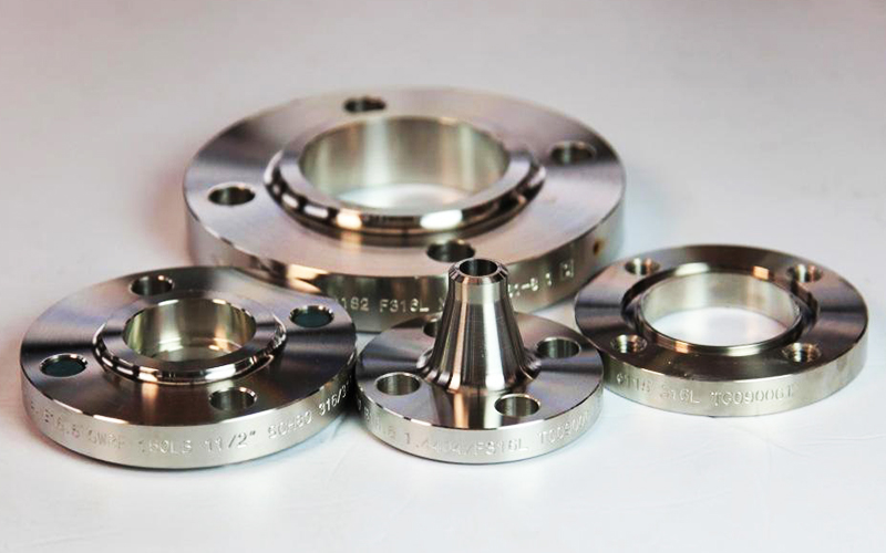 Stainless steel flange