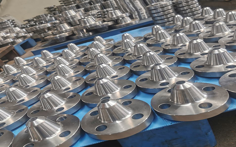 Stainless steel flange