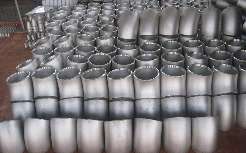 Stainless steel elbow