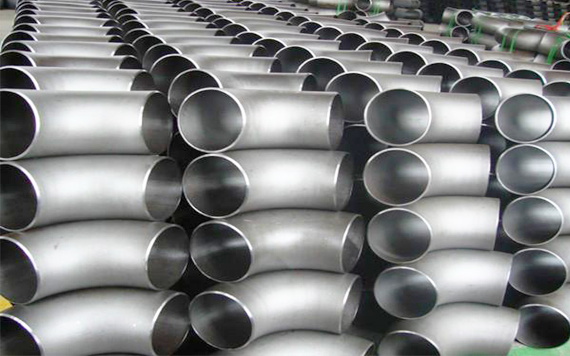 Stainless steel elbow