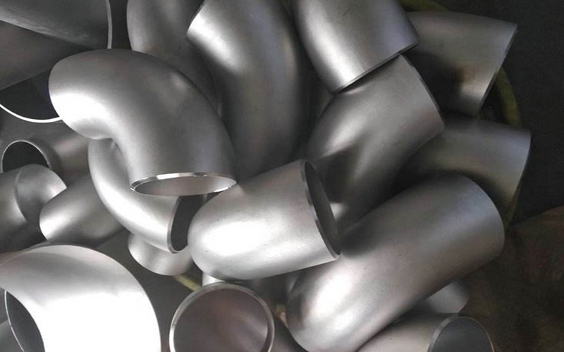 Stainless steel elbow