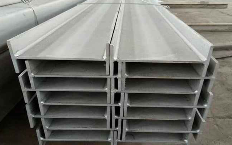 Stainless steel H-beam