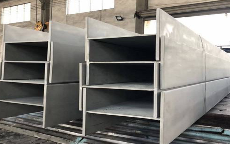 Stainless steel H-beam