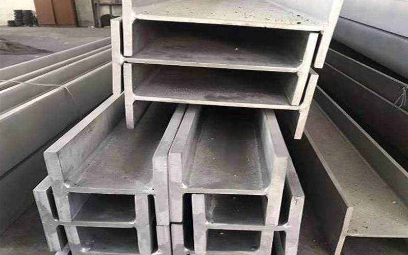 Stainless steel H-beam
