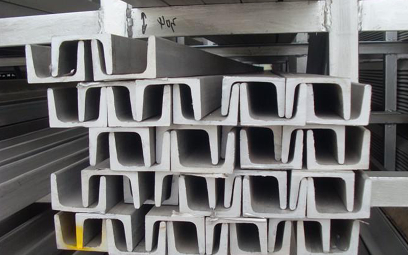 Stainless steel channel steel