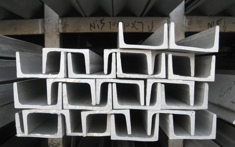 Stainless steel channel steel