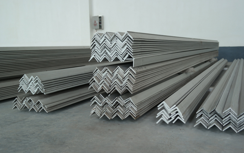 Stainless steel angle