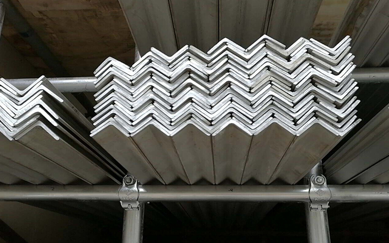 Stainless steel angle
