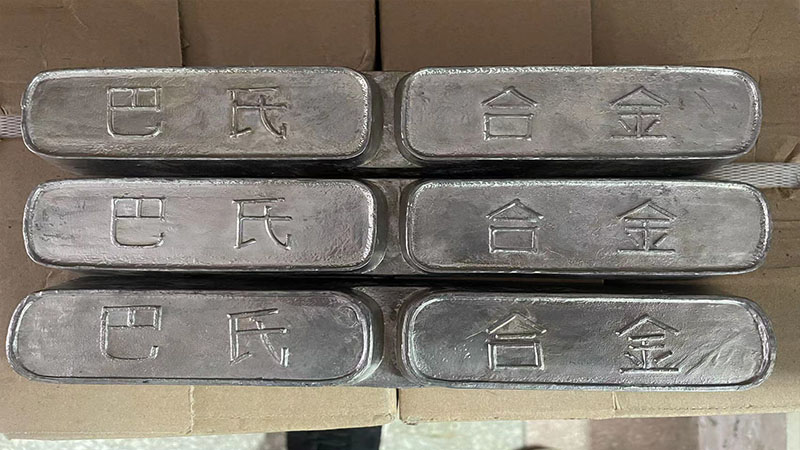 ZCHSnSb 16-16-2 babbitt metal