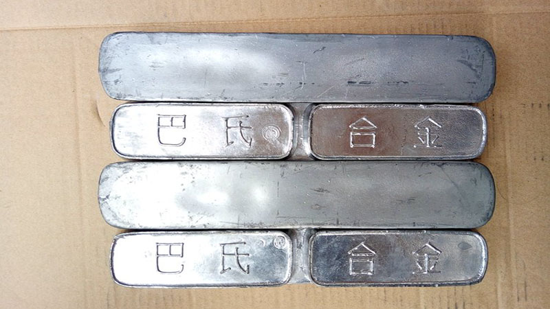 ZCHSnSb 11-6 babbitt metal