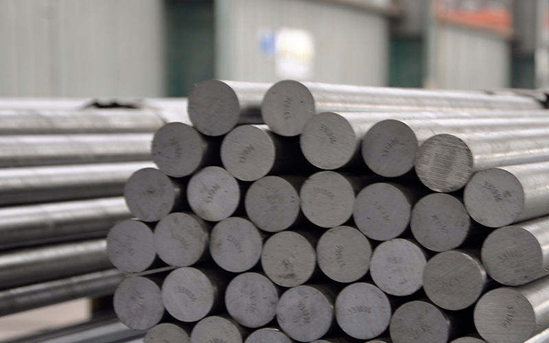 Nickel alloy bar