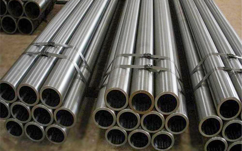 Nickel alloy pipe