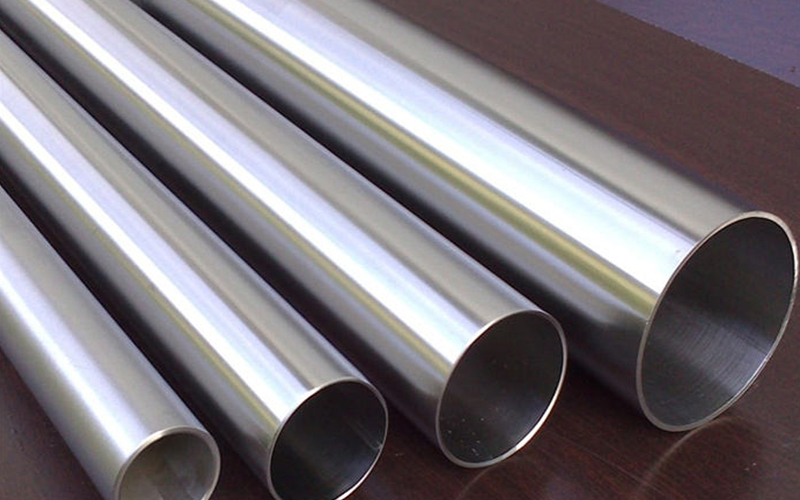 Nickel alloy pipe