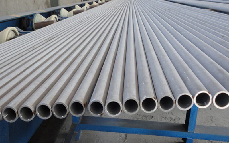 Titanium alloy pipe