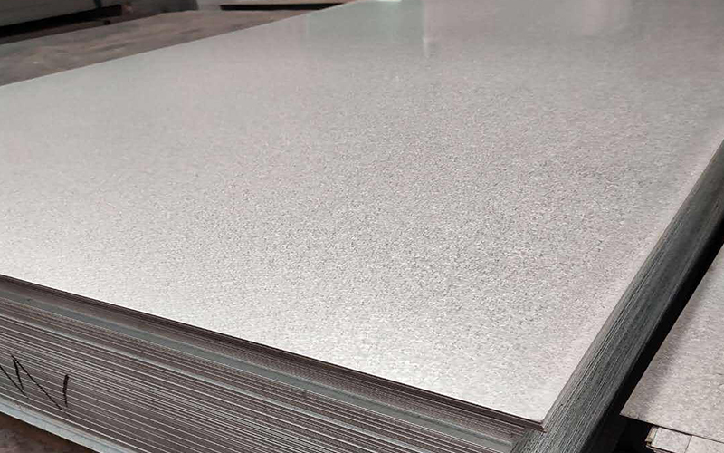 Aluminized zinc sheet