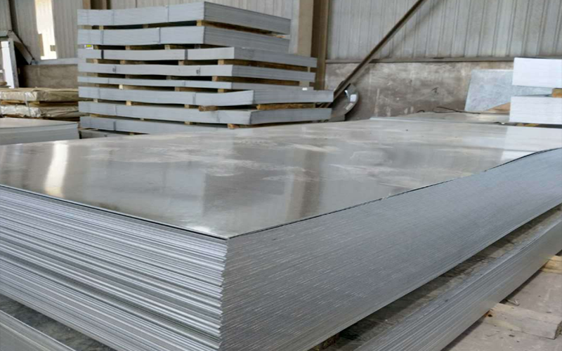 G550 Galvanized plate
