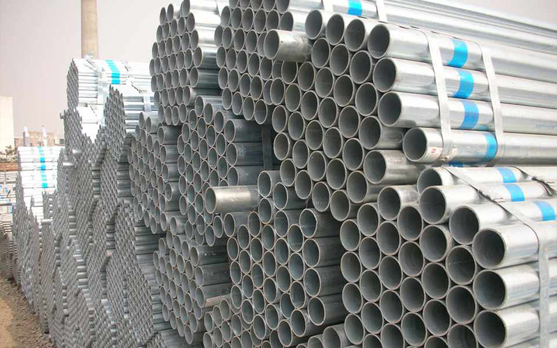 Galvanized pipe