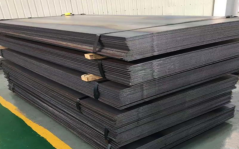 Carbon steel plate