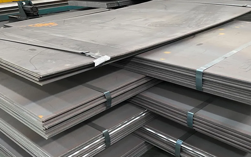Carbon steel pressure vessel plate