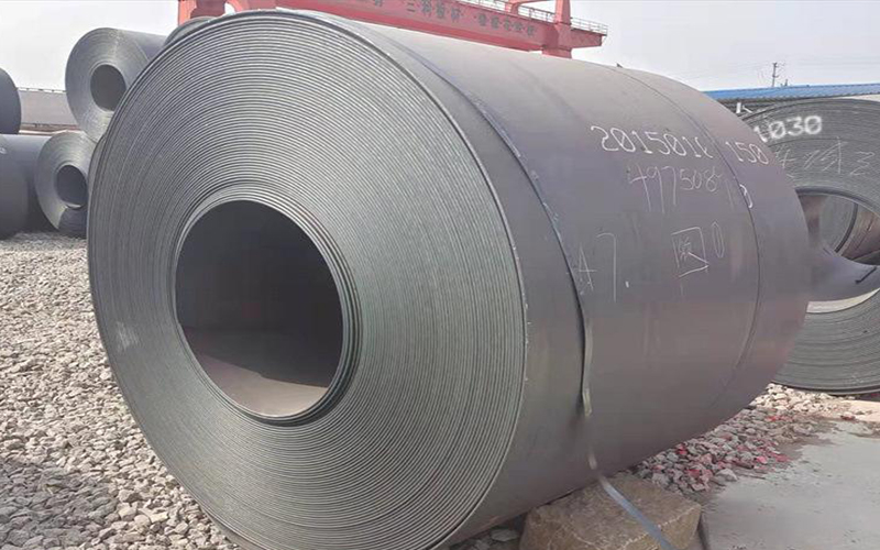 Carbon steel coil
