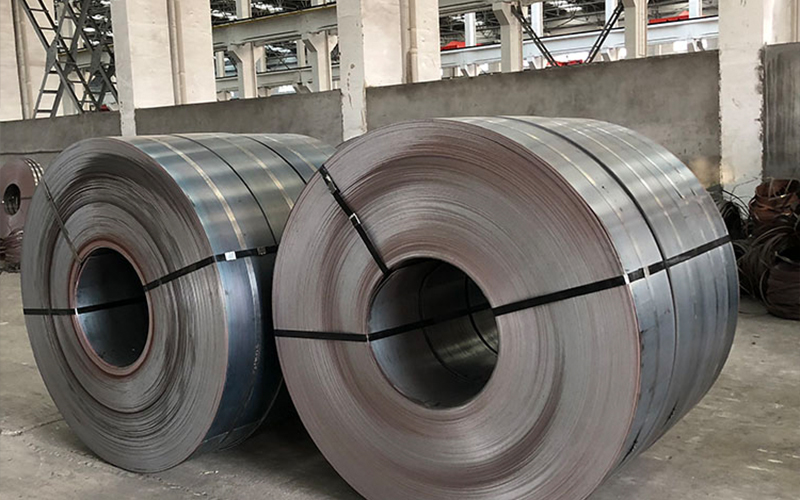 Carbon steel coil