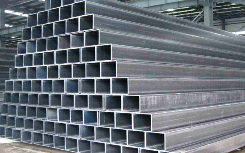 Carbon steel square pipe