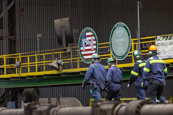 US Steel Imports Rise 3.4% as Rolled Steel Reaches 1.6M Tons US Steel Imports Rise 3.4% as Rolled Steel Reaches 1.6M Tons