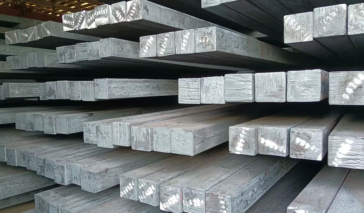 Billet: raw material in the steel industry