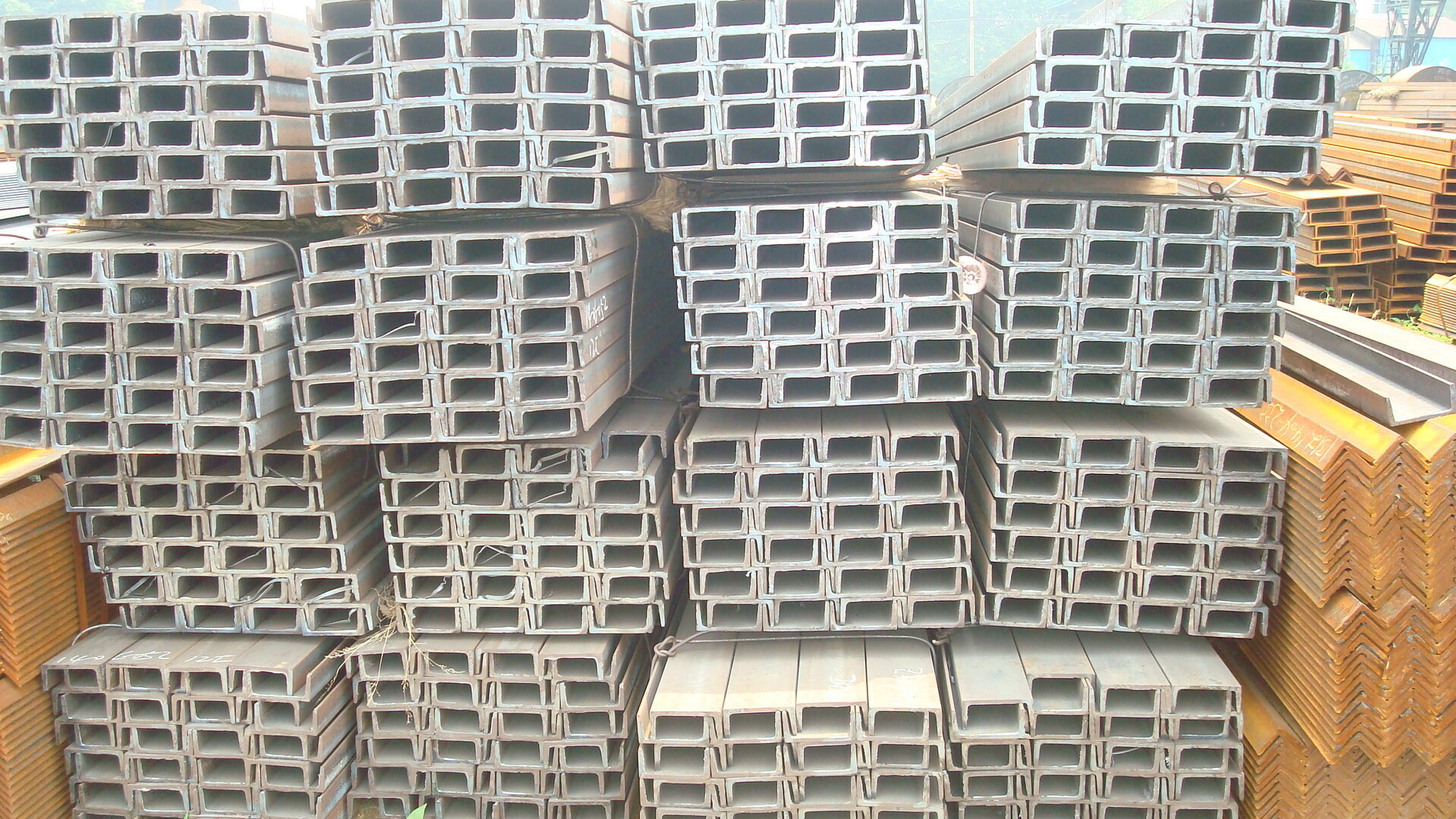 Main specifications of channel steel