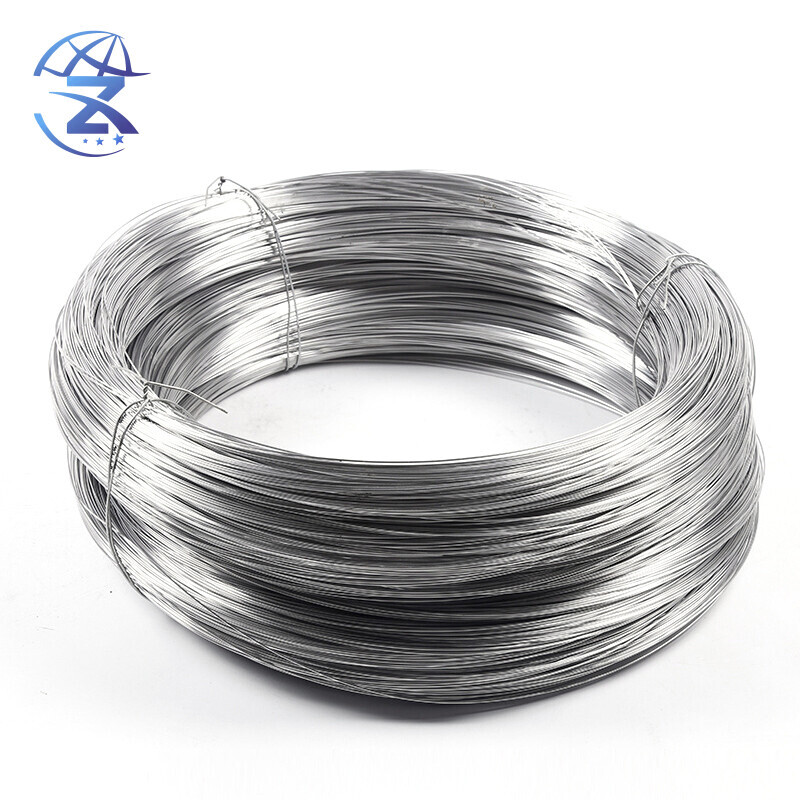 DX51D+Z 25 Gauge 0.5mm Soft Annealed Galvanized Wire