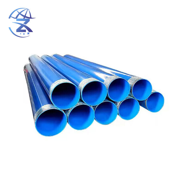 Plastic Coated Steel Pipe 