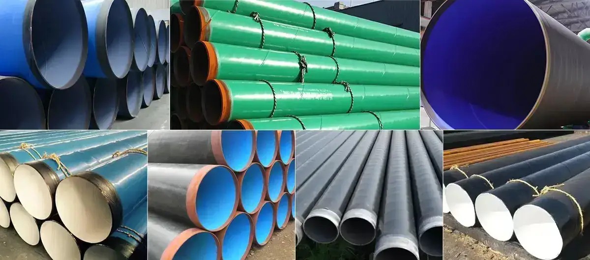 Coated Pipe