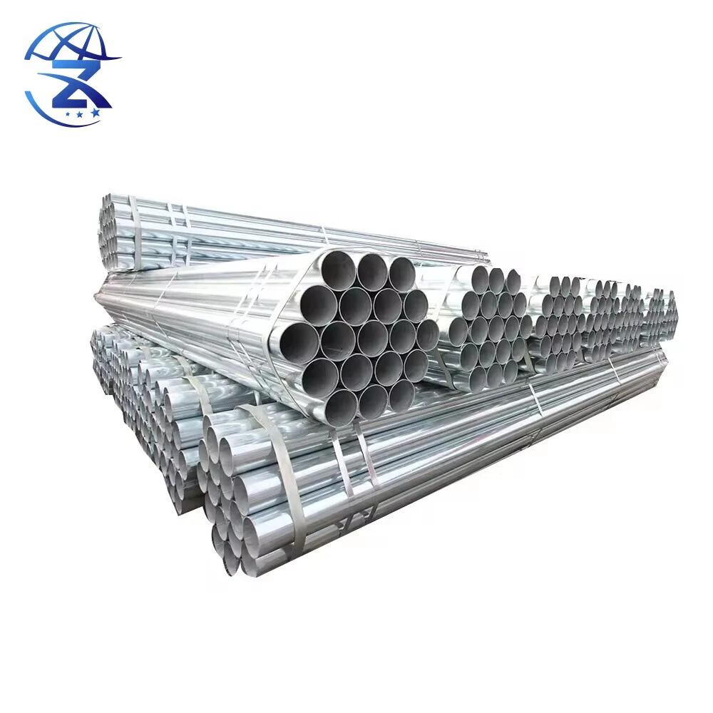 Galvanized Structural Steel Pipe