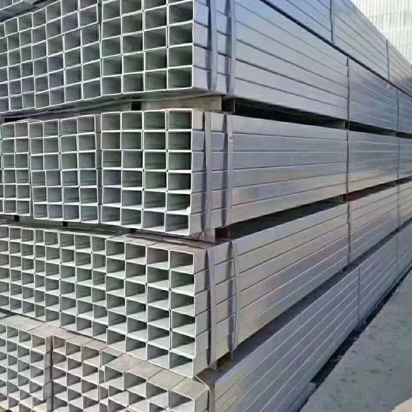 Galvanized Square/Rectangular Pipe
