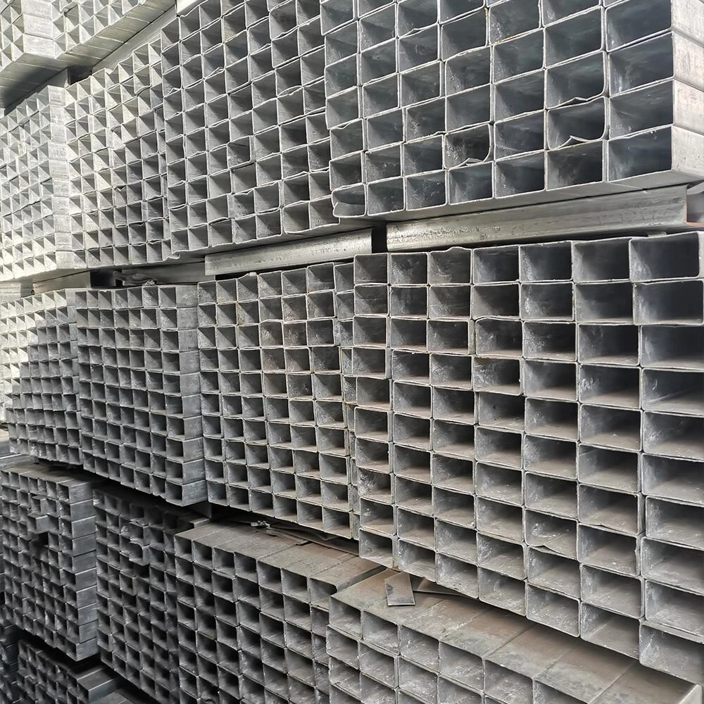 Galvanized Square/Rectangular Pipe