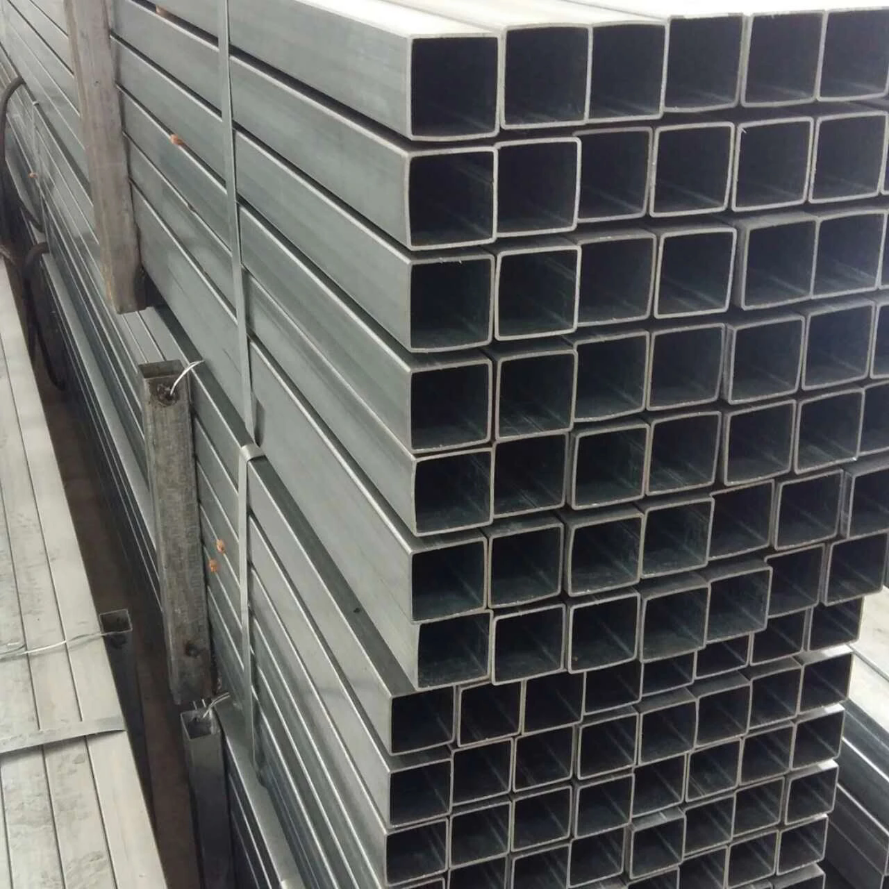 Galvanized Square/Rectangular Pipe