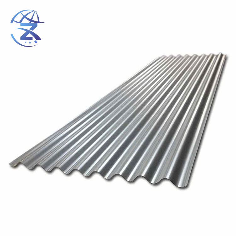 S550GD+Z Galvanized Steel Roof Sheet