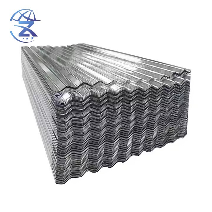 DX52D+Z Galvanized Steel Roof Sheet