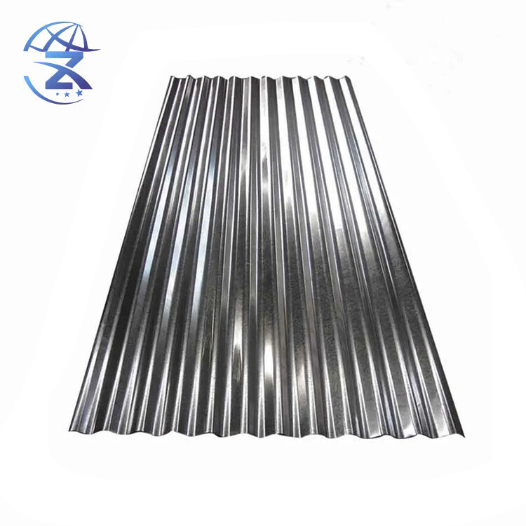 S320GD+Z Galvanized Steel Roof Sheet