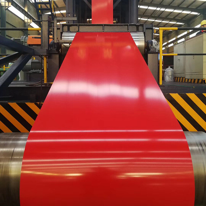 PPGI Color Coated Steel Coils