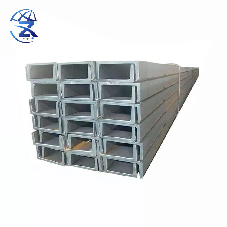 Lightweight U-shaped Steel Channel